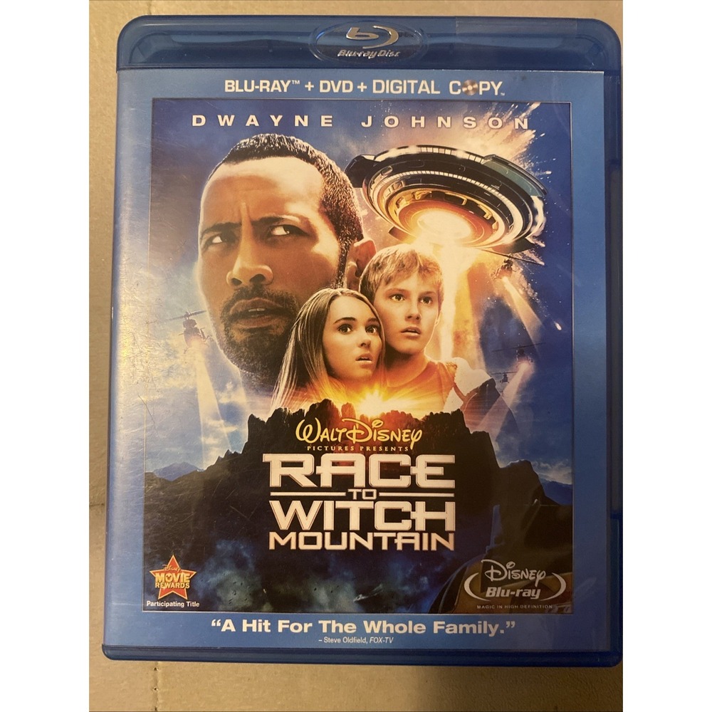 Race to Witch Mountain with The Rock 3 - Disc Blu-ray + DVD Set